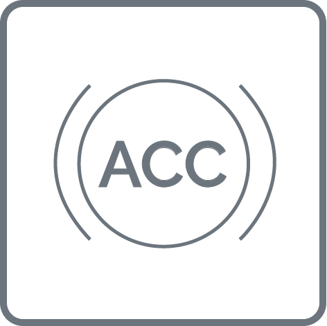 ACC - ADAPTIVE CRUISE CONTROL